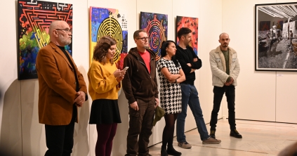 Csoportos kiállítás a Megyeháza Galériában